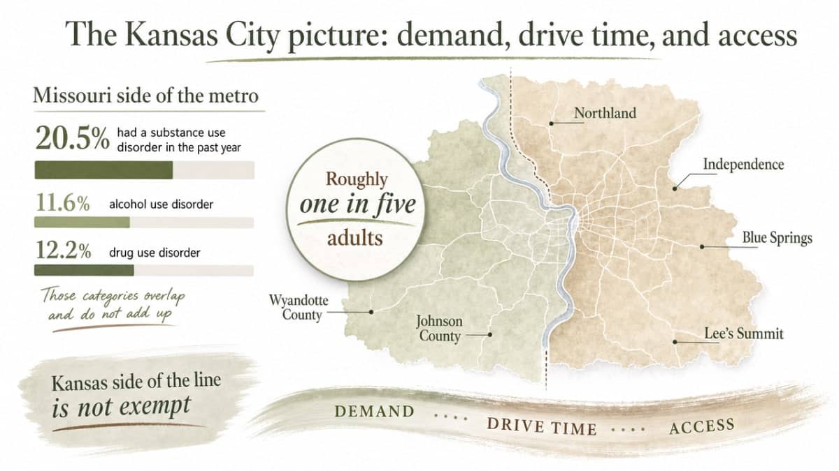 Support the cited Missouri prevalence statistics that establish regional treatment demand in the KC metro