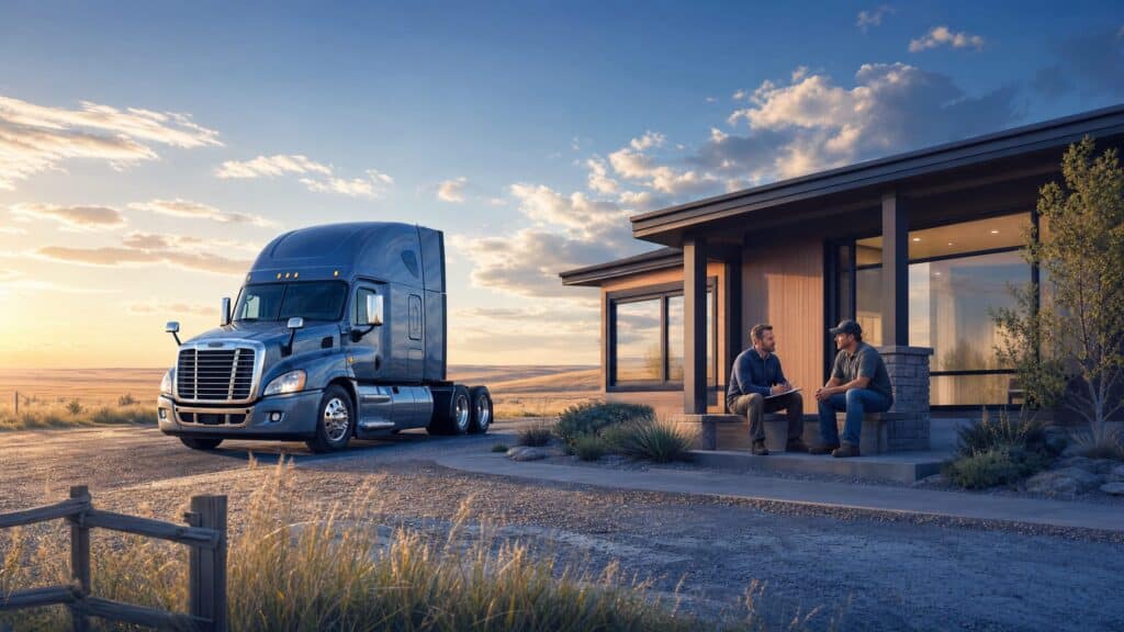 Finding Addiction Treatment for Truck Drivers in Kansas Featured Image