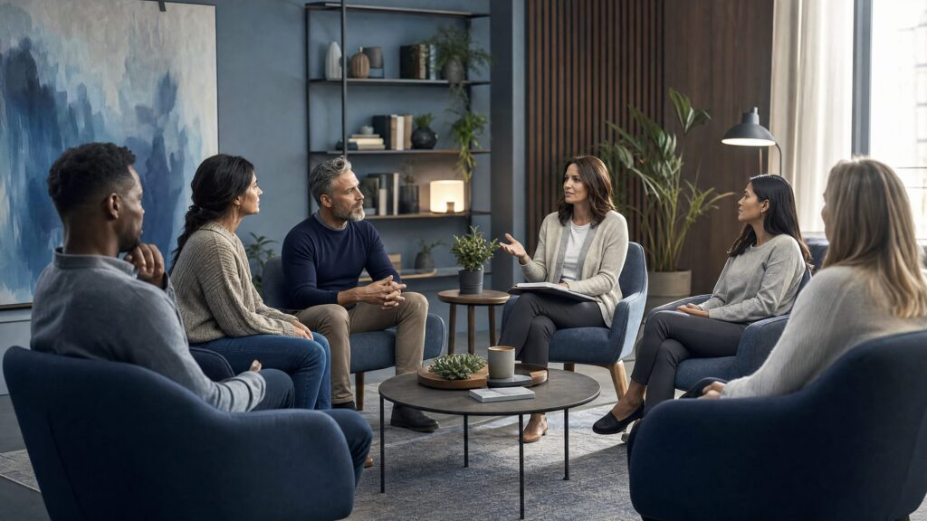 When is Dual Diagnosis Group Therapy the Right Choice? Featured Image